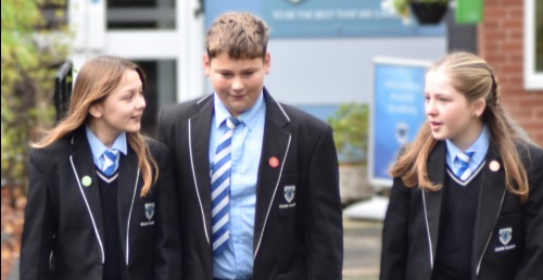 Alcester Academy Twitter and Facebook