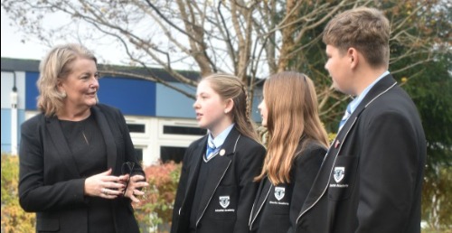 Alcester Academy School map