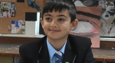 Normal school day times