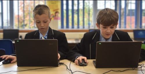 Alcester Academy Twitter and Facebook