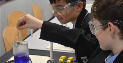 Alcester Academy Twitter and Facebook