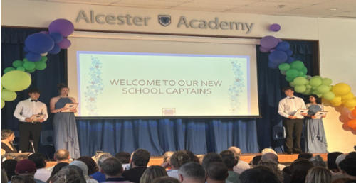 Alcester Academy Rewards Points